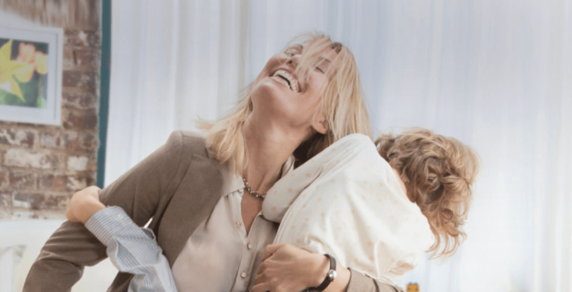 Happy Employer Smiling